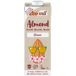 Bautura bio de migdale Clasic, 1000ml Ecomil Bautura bio de migdale Clasic, 1000ml Ecomil