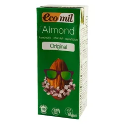 Bautura bio de migdale Original, 200ml, Ecomil Bautura bio de migdale Original, 200ml, Ecomil