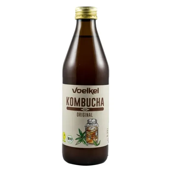 Bautura bio kombucha Original, 330ml Voelkel