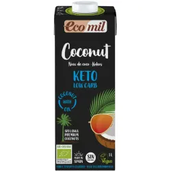 Bautura bio vegetala de cocos natur Keto, 1L Ecomil Bautura bio vegetala de cocos natur Keto, 1L Ecomil