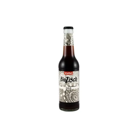 Bautura carbogazoasa bio Cola, 330ml Voelkel