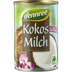 Bautura de cocos bio 400ml Dennree Bautura de cocos bio 400ml Dennree