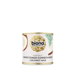 Bautura de cocos condensata bio 210g Biona Bautura de cocos condensata bio 210g Biona