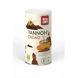 Bautura din cereale Yannoh Instant cu cacao eco 175g Lima Bautura din cereale Yannoh Instant cu cacao eco 175g Lima