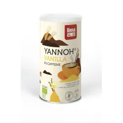 Bautura din cereale Yannoh Instant cu vanilie eco 150g Lima Bautura din cereale Yannoh Instant cu vanilie eco 150g Lima