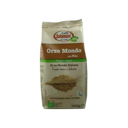 Bautura din orz bio prajit 0% cofeina 500g Salomoni Cafe Bautura din orz bio prajit 0% cofeina 500g Salomoni Cafe