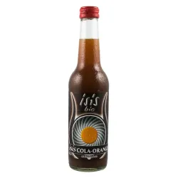 Bautura racoritoare carbogazoasa bio, Cola Orange, 330ml Isis Bautura racoritoare carbogazoasa bio, Cola Orange, 330ml Isis