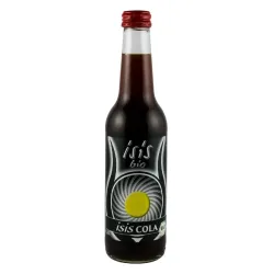 Bautura racoritoare corbogazoasa bio Cola cu lamaie, 330ml Isis Bautura racoritoare corbogazoasa bio Cola cu lamaie, 330ml Isis