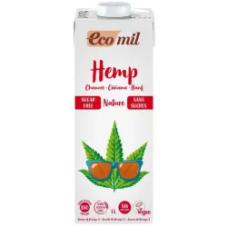 Bautura vegetala bio din canepa natur, 1000ml Ecomil Bautura vegetala bio din canepa natur, 1000ml Ecomil