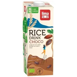 Bautura vegetala de orez cu ciocolata bio 1L Lima Bautura vegetala de orez cu ciocolata bio 1L Lima