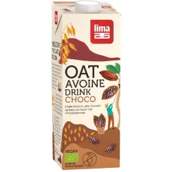 Bautura vegetala de ovaz cu ciocolata bio 1L, Lima Bautura vegetala de ovaz cu ciocolata bio 1L, Lima