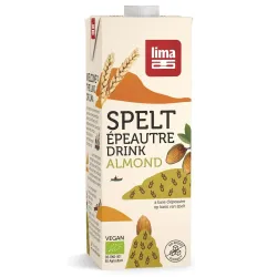 Bautura vegetala de spelta cu migdale eco 1L Lima Bautura vegetala de spelta cu migdale eco 1L Lima