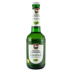 Bere bio Edelhell 5.0 % vol. alcool, 330ml Neumarkter Lammsbrau Bere bio Edelhell 5.0 % vol. alcool, 330ml Neumarkter Lammsbrau