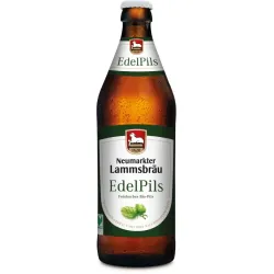 Bere bio Edelpils 4.7 % vol. alcool, 500ml Neumarkter Lammsbrau Bere bio Edelpils 4.7 % vol. alcool, 500ml Neumarkter Lammsbrau