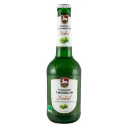 Bere bio din alac 5.2 % vol. alcool, 330ml Neumarkter Lammsbrau Bere bio din alac 5.2 % vol. alcool, 330ml Neumarkter Lammsbrau