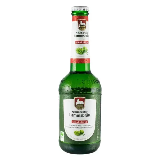 Bere bio fara alcool, 330ml Neumarkter Lammsbrau