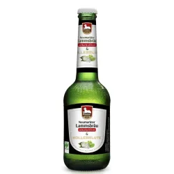 Bere bio fara alcool cu soc, 330ml Neumarkter Lammsbrau Bere bio fara alcool cu soc, 330ml Neumarkter Lammsbrau