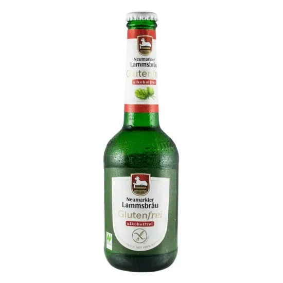 Bere bio fara gluten si fara alcool, 330ml Neumarkter Lammsbrau