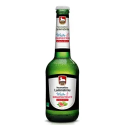 Bere blonda bio fara alcool cu grapefruit, 330ml Neumarkter Lammsbrau Bere blonda bio fara alcool cu grapefruit, 330ml Neumarkter Lammsbrau