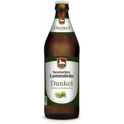 Bere bruna bio din malt 5.0 % vol. alcool 500ml Neumarkter Lammsbrau Bere bruna bio din malt 5.0 % vol. alcool 500ml Neumarkter Lammsbrau