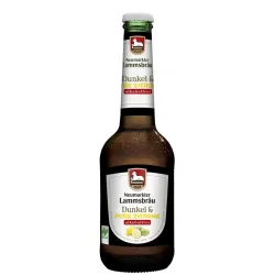 Bere neagra bio fara alcool cu lamaie, 330ml Neumarkter Lammsbrau Bere neagra bio fara alcool cu lamaie, 330ml Neumarkter Lammsbrau