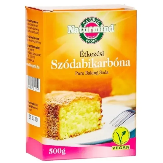 Bicarbonat de Sodiu 500g, Naturmind