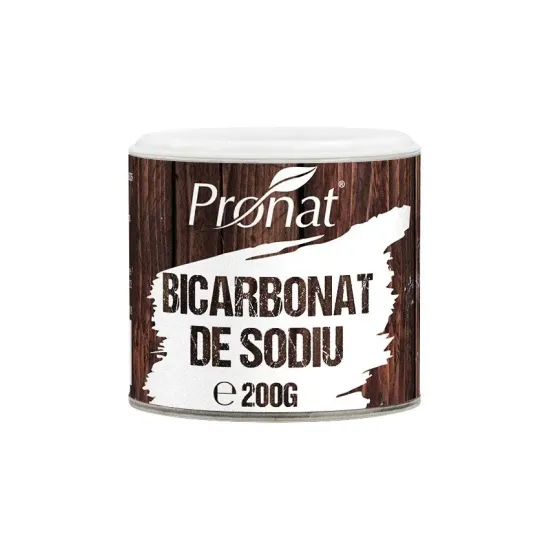 Bicarbonat de sodiu, 200g Pronat