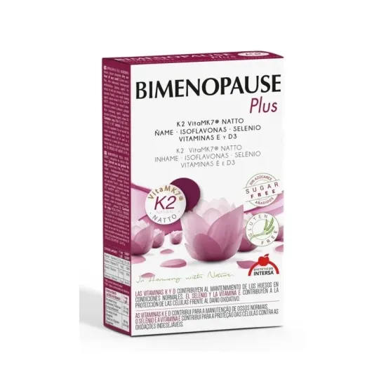 Bimenopause Plus, 30 capsule Dieteticos Intersa