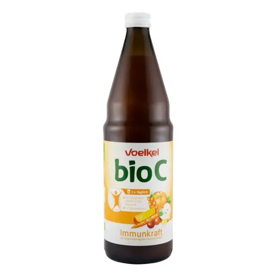 Bio C Suc Bio Vitamina C pentru sustinerea sistemului imunitar, 750ml Voelkel