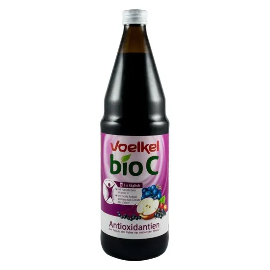 Bio C Suc bio de fructe cu antioxidanti, 750ml Voelkel