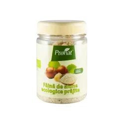 Bio Faina de alune prajite, 100g Pronat Bio Faina de alune prajite, 100g Pronat