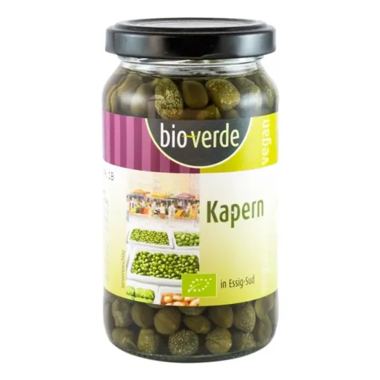 Bio Verde capere bio, 180g