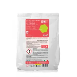Biolu Acid citric ecologic pentru rufe 1kg - punga Biolu Acid citric ecologic pentru rufe 1kg - punga