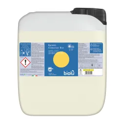 Biolu Detergent ecologic lichid pentru rufe albe si colorate lamaie 5L Biolu Detergent ecologic lichid pentru rufe albe si colorate lamaie 5L