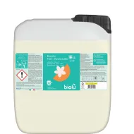 Biolu Detergent ecologic lichid pentru rufe albe si colorate portocale 5L