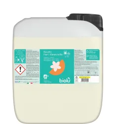 Biolu Detergent ecologic lichid pentru rufe albe si colorate portocale 5L Biolu Detergent ecologic lichid pentru rufe albe si colorate portocale 5L
