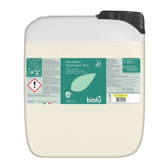 Biolu detergent ecologic pentru pardoseli 5L