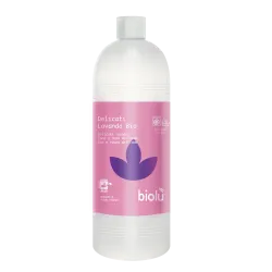 Biolu detergent ecologic pentru rufe delicate 1L Biolu detergent ecologic pentru rufe delicate 1L