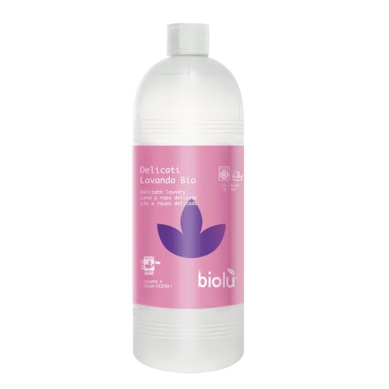 Biolu detergent ecologic pentru rufe delicate 1L