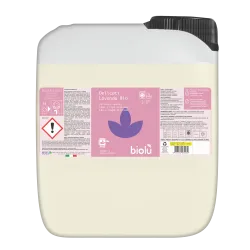 Biolu detergent ecologic pentru rufe delicate 5L Biolu detergent ecologic pentru rufe delicate 5L
