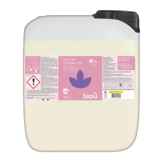 Biolu detergent ecologic pentru rufe delicate 5L