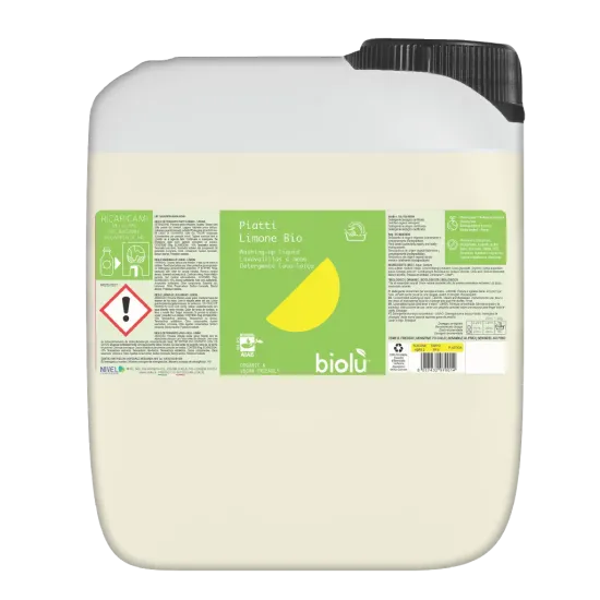 Biolu detergent ecologic pentru spalat vase 5L