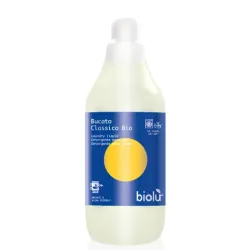 Biolu detergent lichid ecologic pentru rufe albe si colorate lamaie 1L Biolu detergent lichid ecologic pentru rufe albe si colorate lamaie 1L