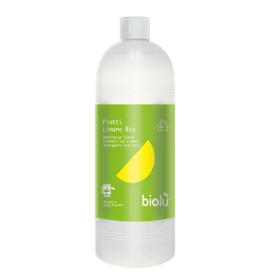 Biolu detergent lichid pentru spalat vase ecologic 1L