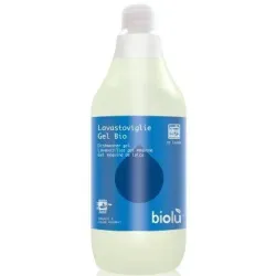 Biolu gel ecologic pentru masina de spalat vase 1L Biolu gel ecologic pentru masina de spalat vase 1L