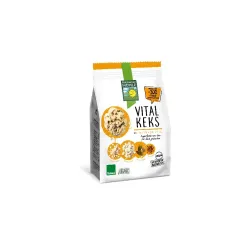 Biscuiti Bio Vital din ovaz cu seminte, 150g Bohlsener Muhle Biscuiti Bio Vital din ovaz cu seminte, 150g Bohlsener Muhle