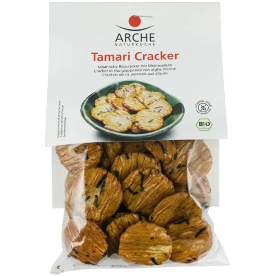 Biscuiti bio Tamari, 80g Arche