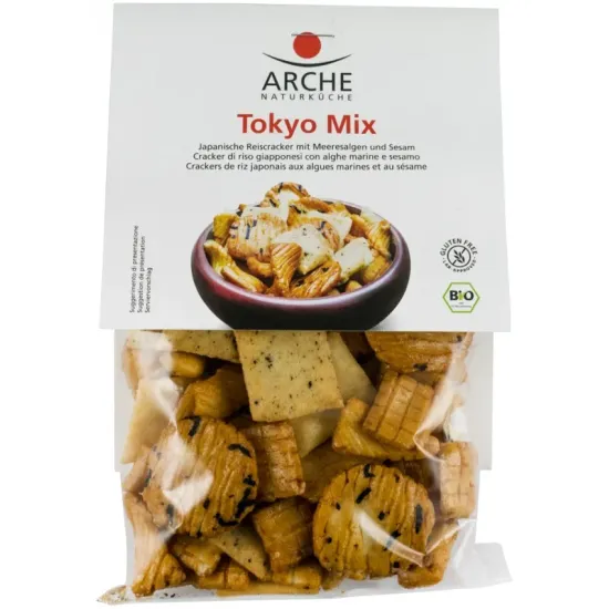 Biscuiti bio Tokyo mix, 80g Arche