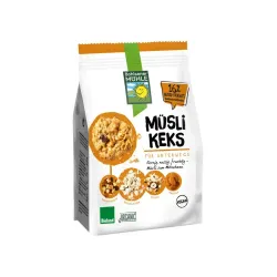 Biscuiti bio cu musli, 150g Bohlsener Muhle Biscuiti bio cu musli, 150g Bohlsener Muhle