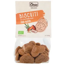 Biscuiti cu curmale fara gluten bio 100g Obio Biscuiti cu curmale fara gluten bio 100g Obio